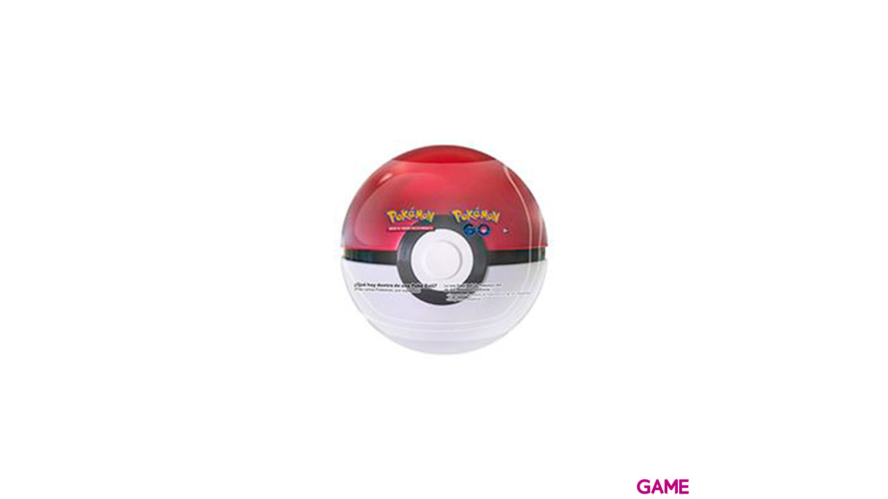 Lata Pokeball Pokemon Espada y Escudo W10.5-1