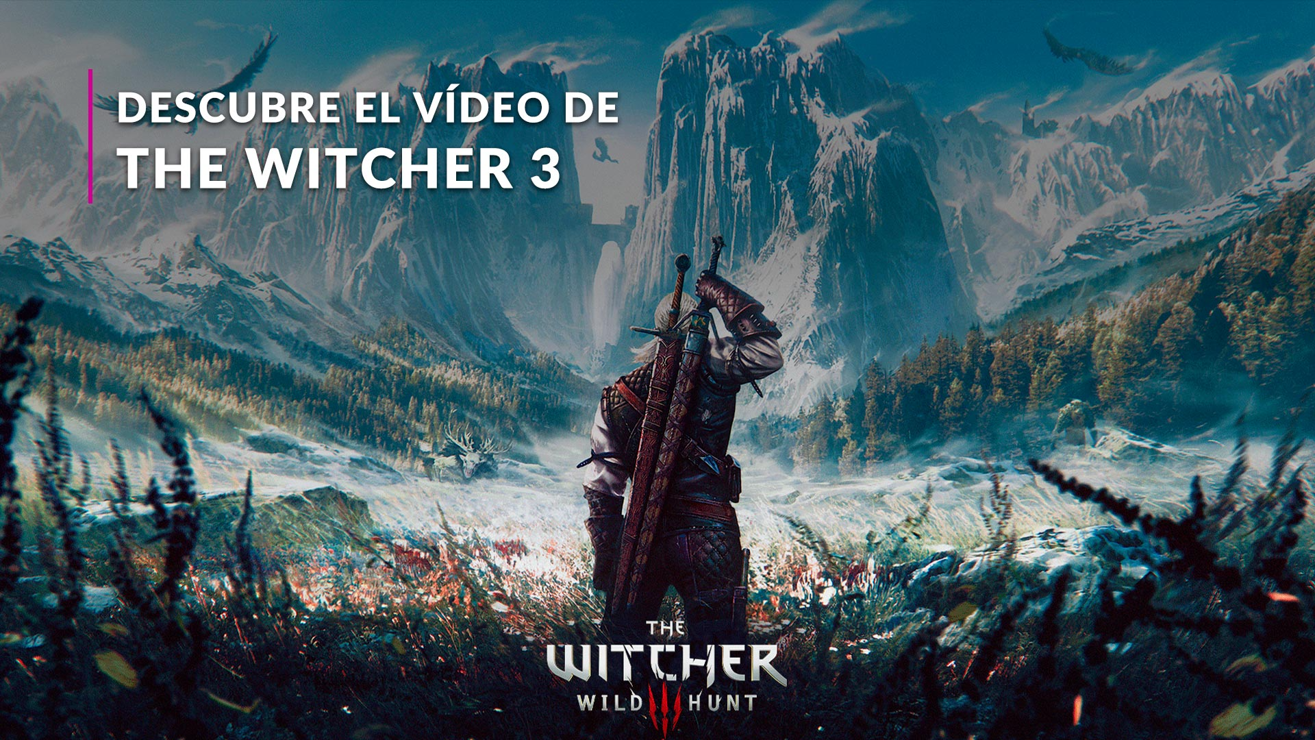 Análisis The Witcher 3 para Switch - Auténtica brujería