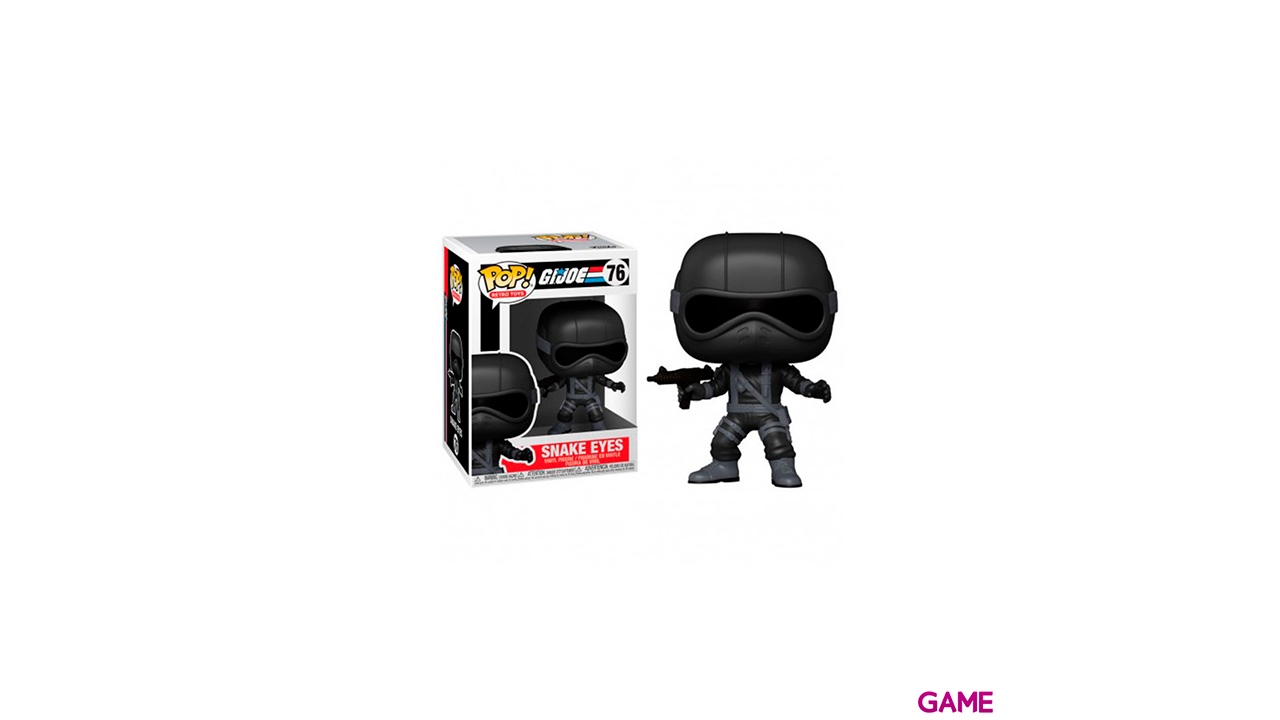Figura POP G.I. Joe V1 Snake Eyes-0
