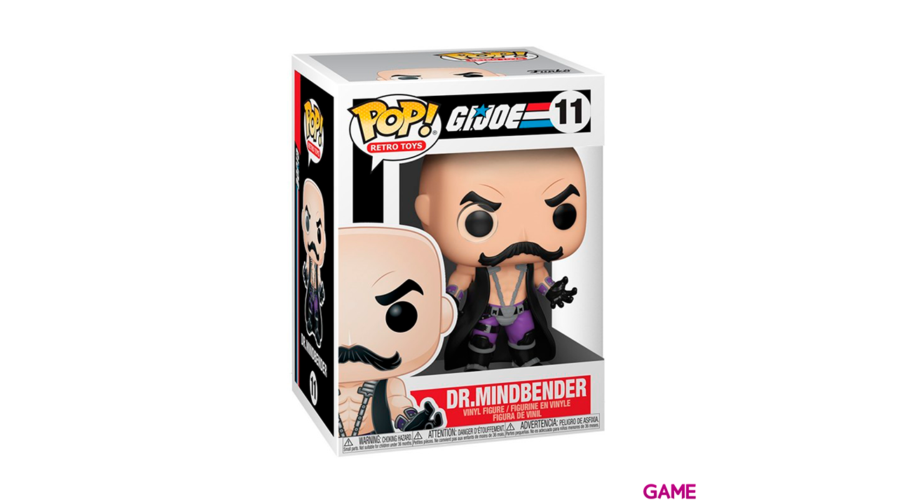 Figura POP GI Joe Dr. Mindbender-1