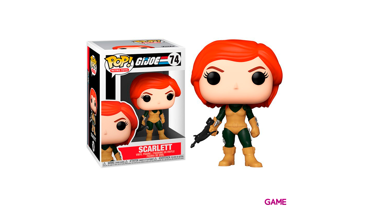 Figura POP G.I. Joe Scarlett-1