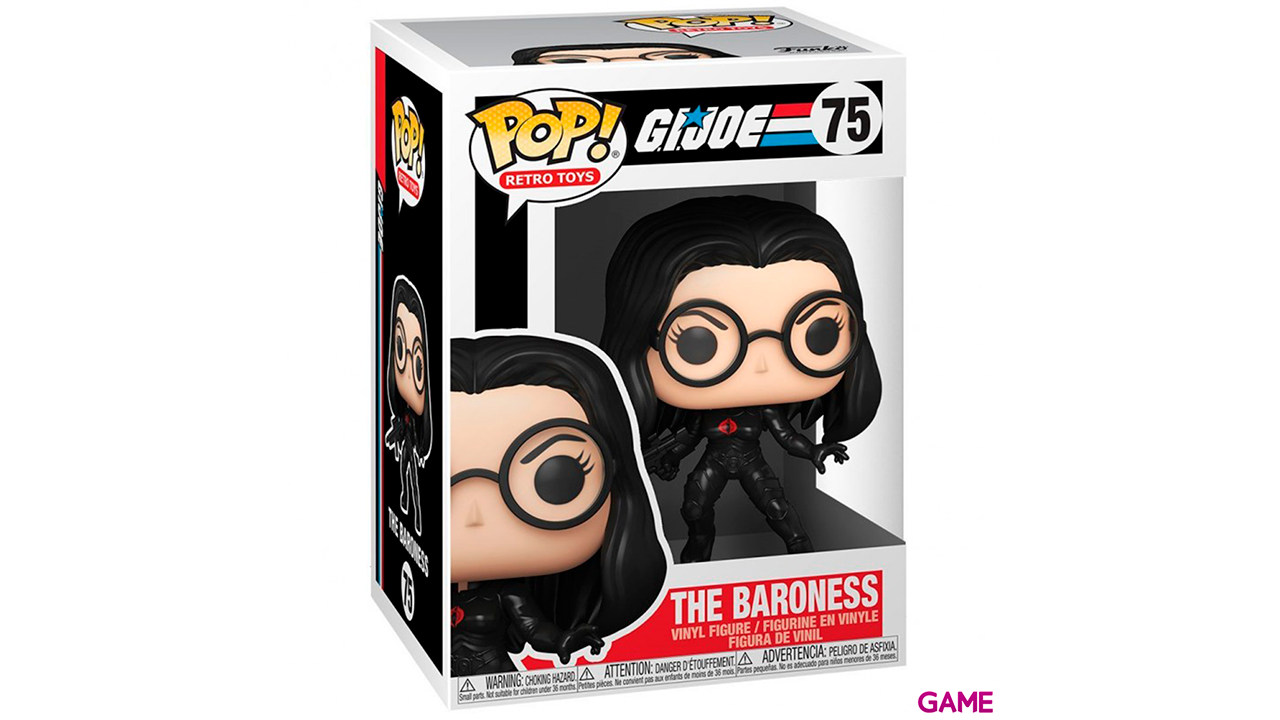 Figura POP G.I. Joe The Baroness-0