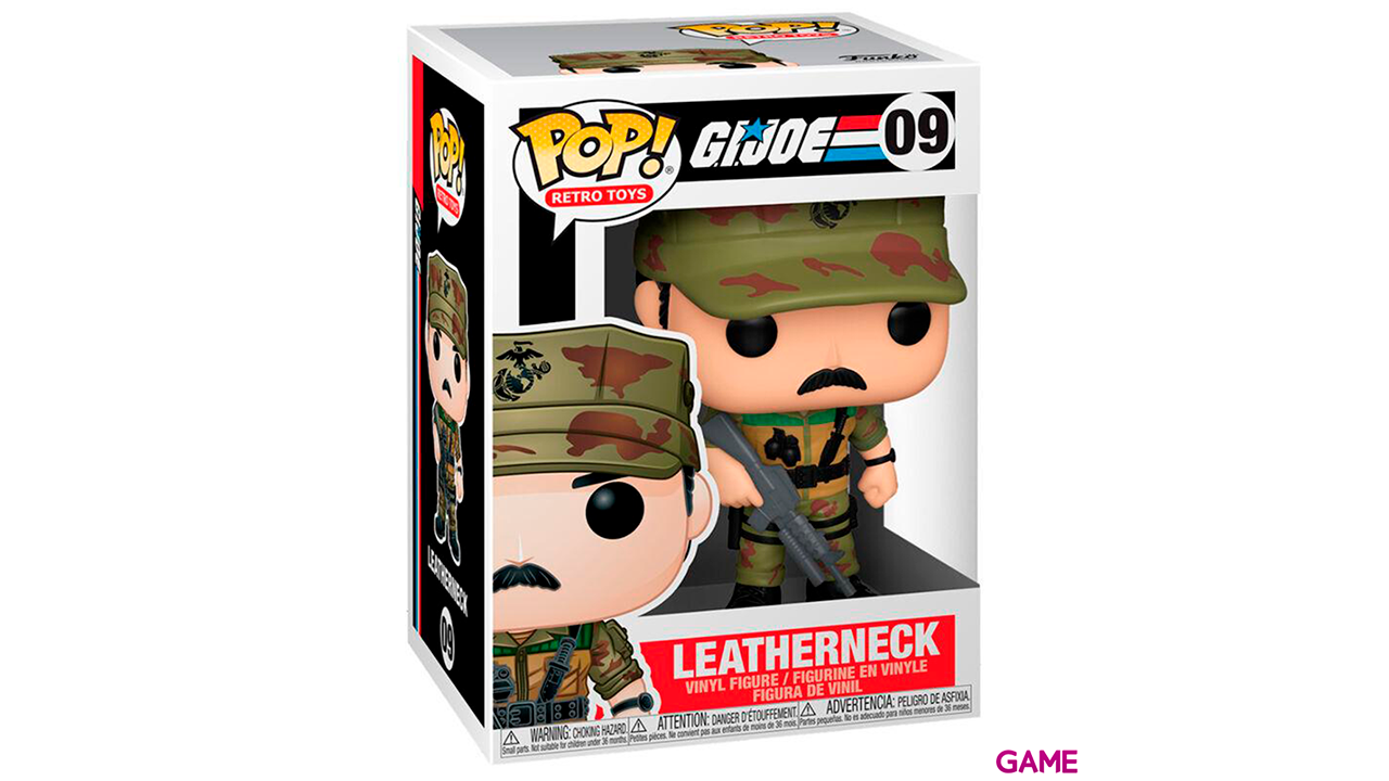 Figura POP GI Joe Leatherneck-1
