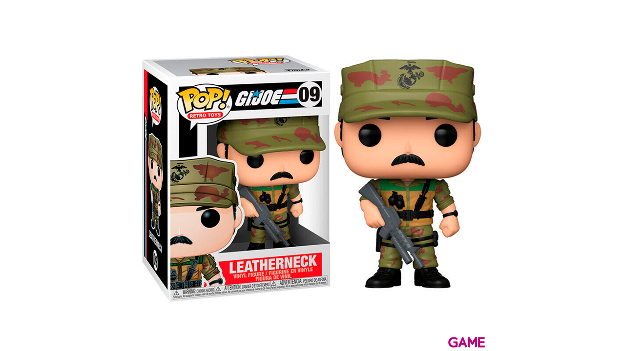 Figura POP GI Joe Leatherneck-2