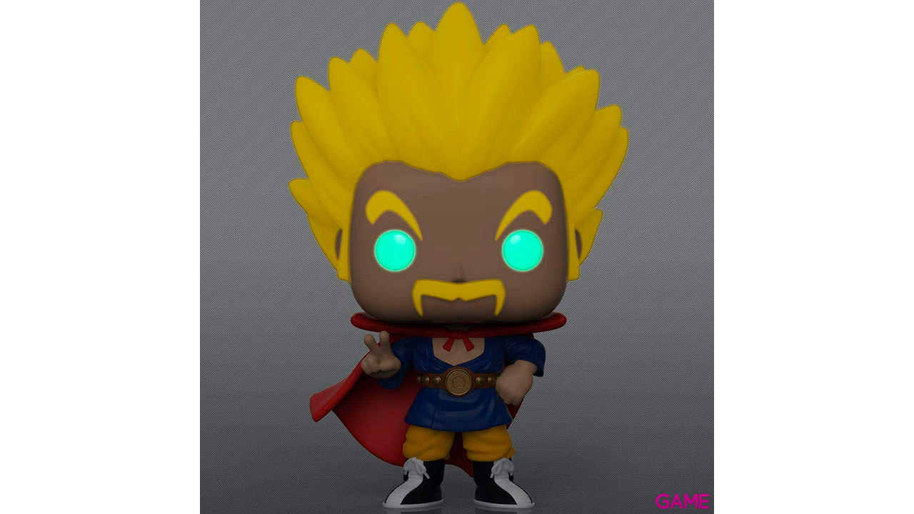 Figura POP Dragon Ball Super Super Saiyan Hercule Glow-2