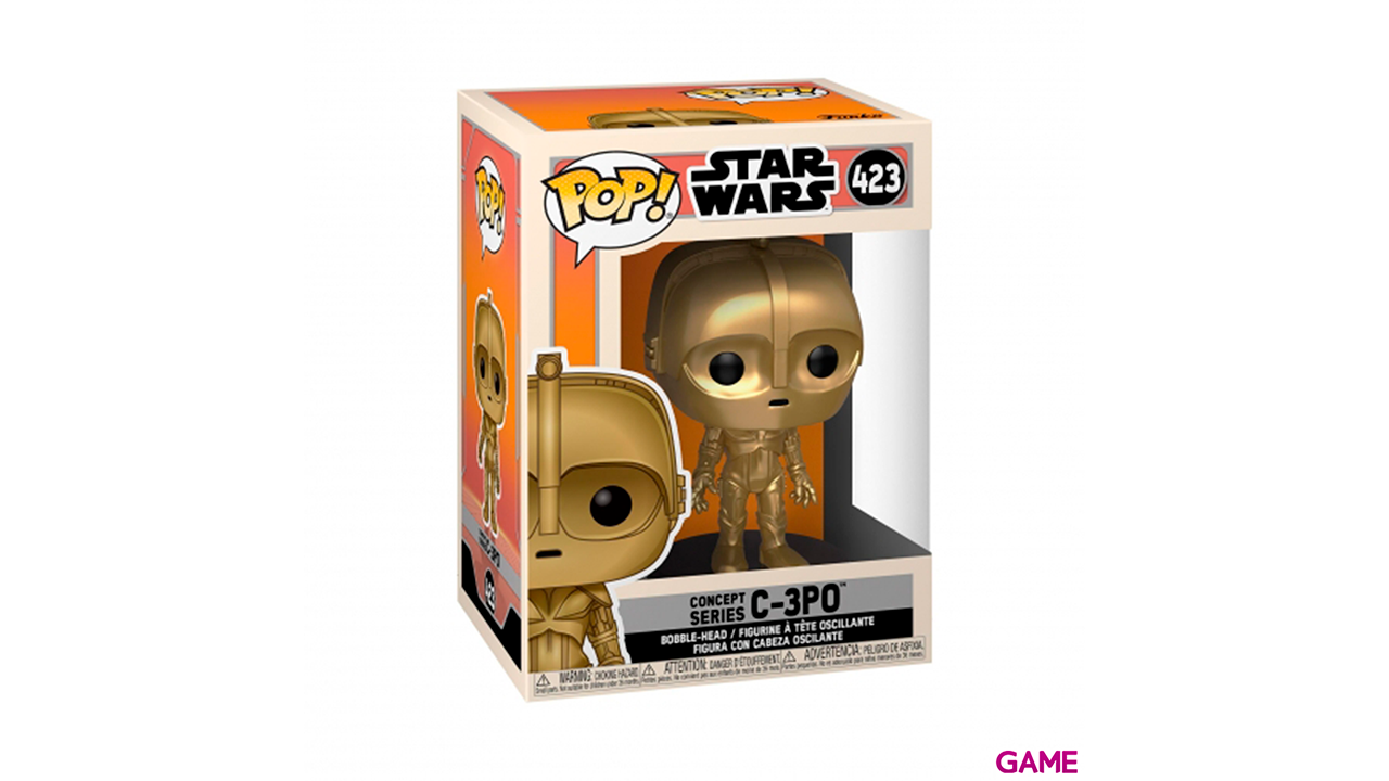 Figura POP Star Wars Concept Series C-3PO-0