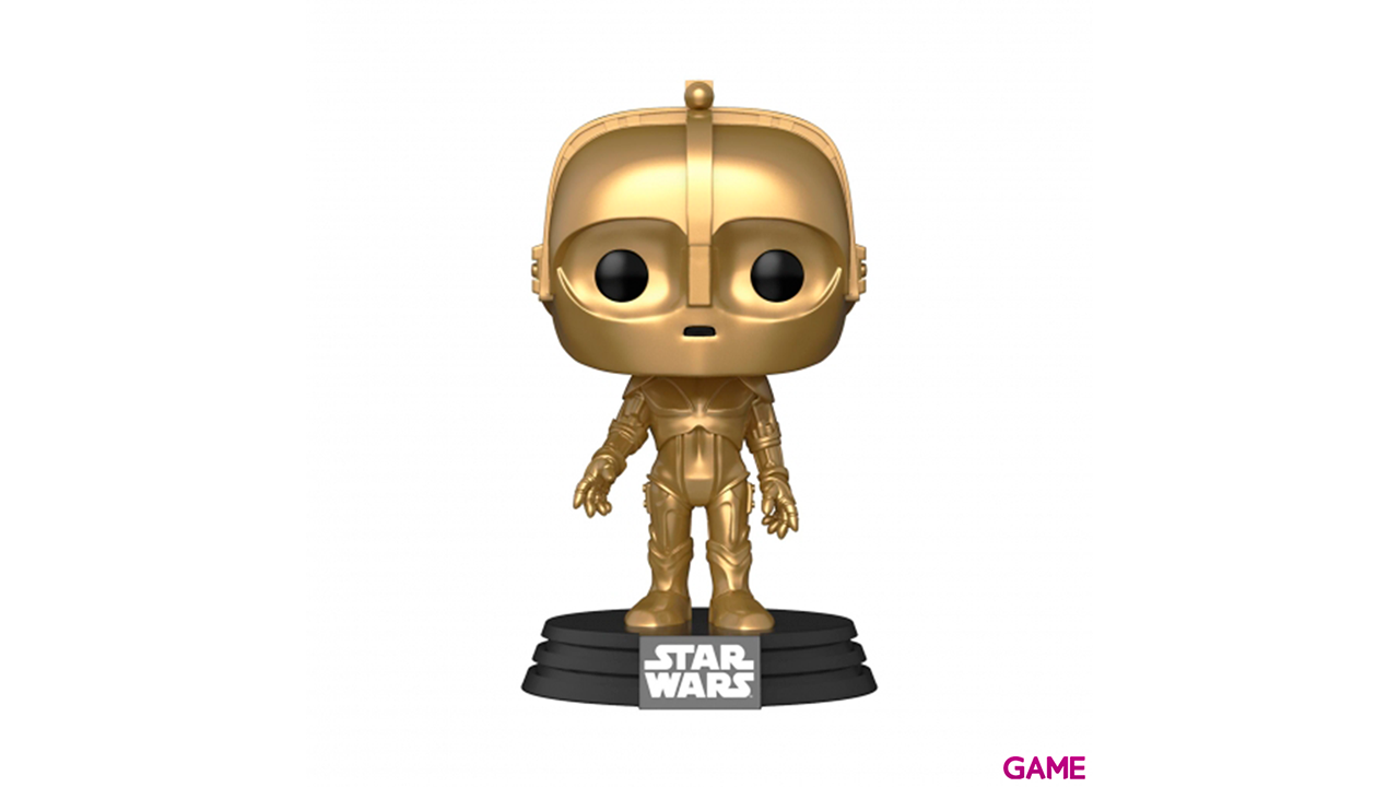 Figura POP Star Wars Concept Series C-3PO-1