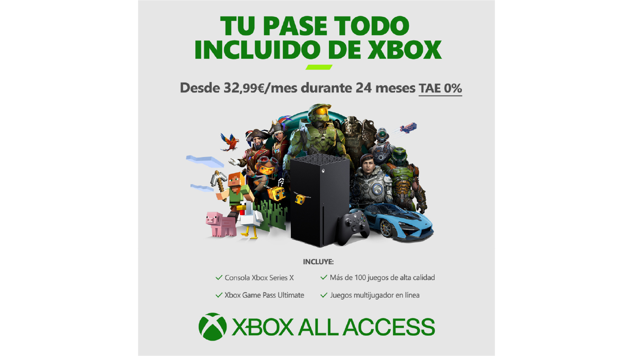 Xbox All Access - Xbox Series X-1