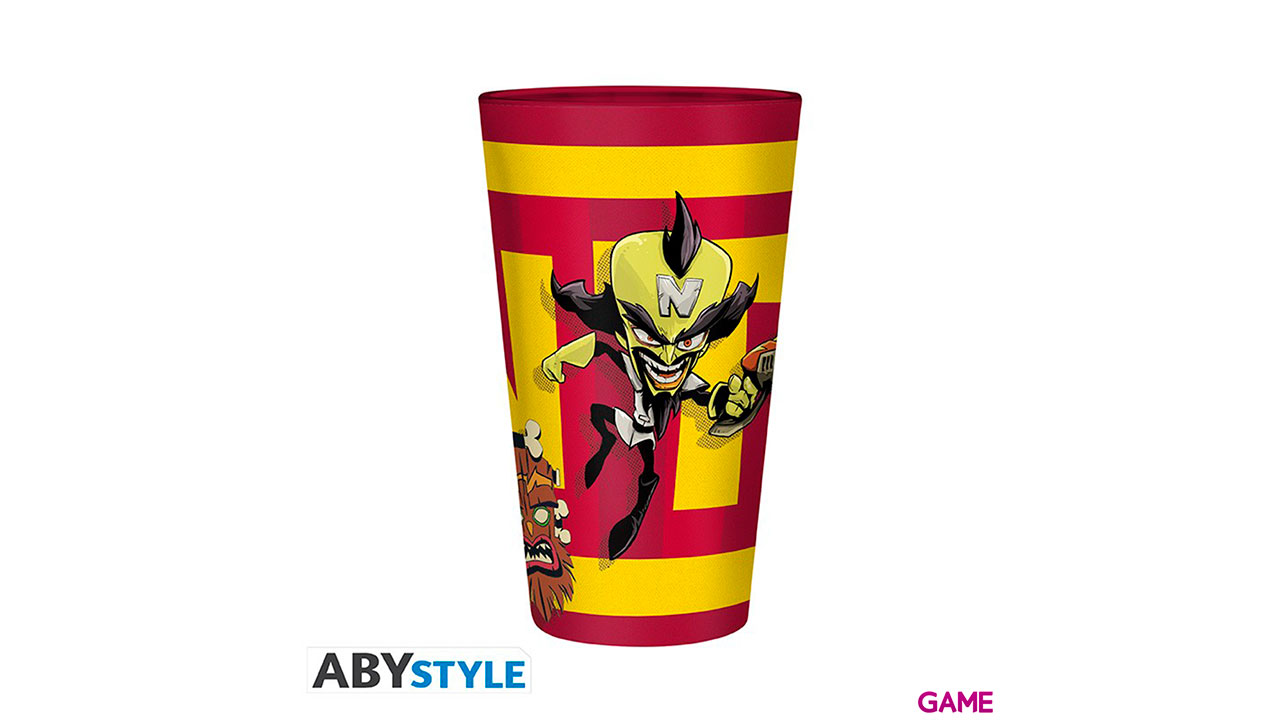 Vaso 400 ml Crash Bandicoot: TNT Crash-2