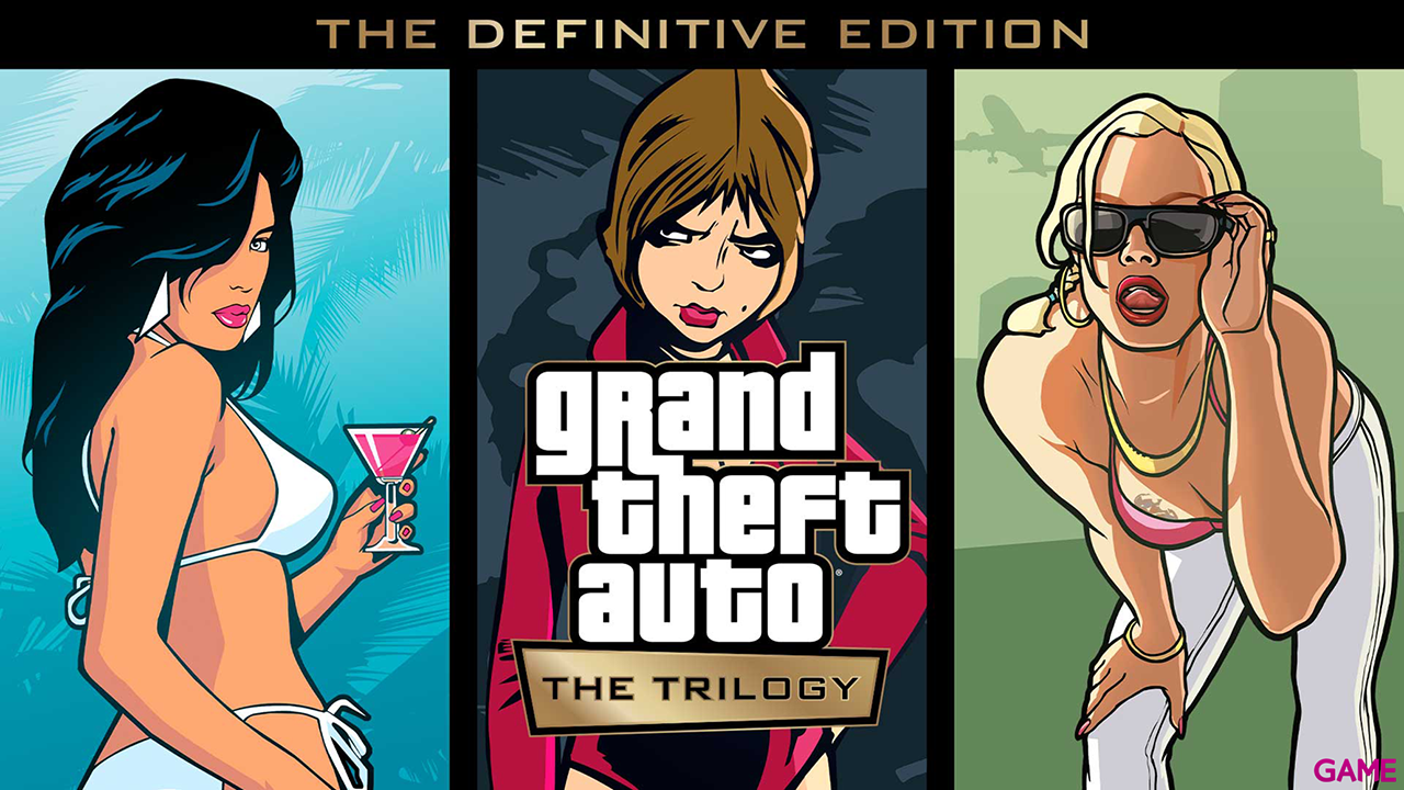 Grand Theft Auto: The Trilogy The Definitive Edition-0