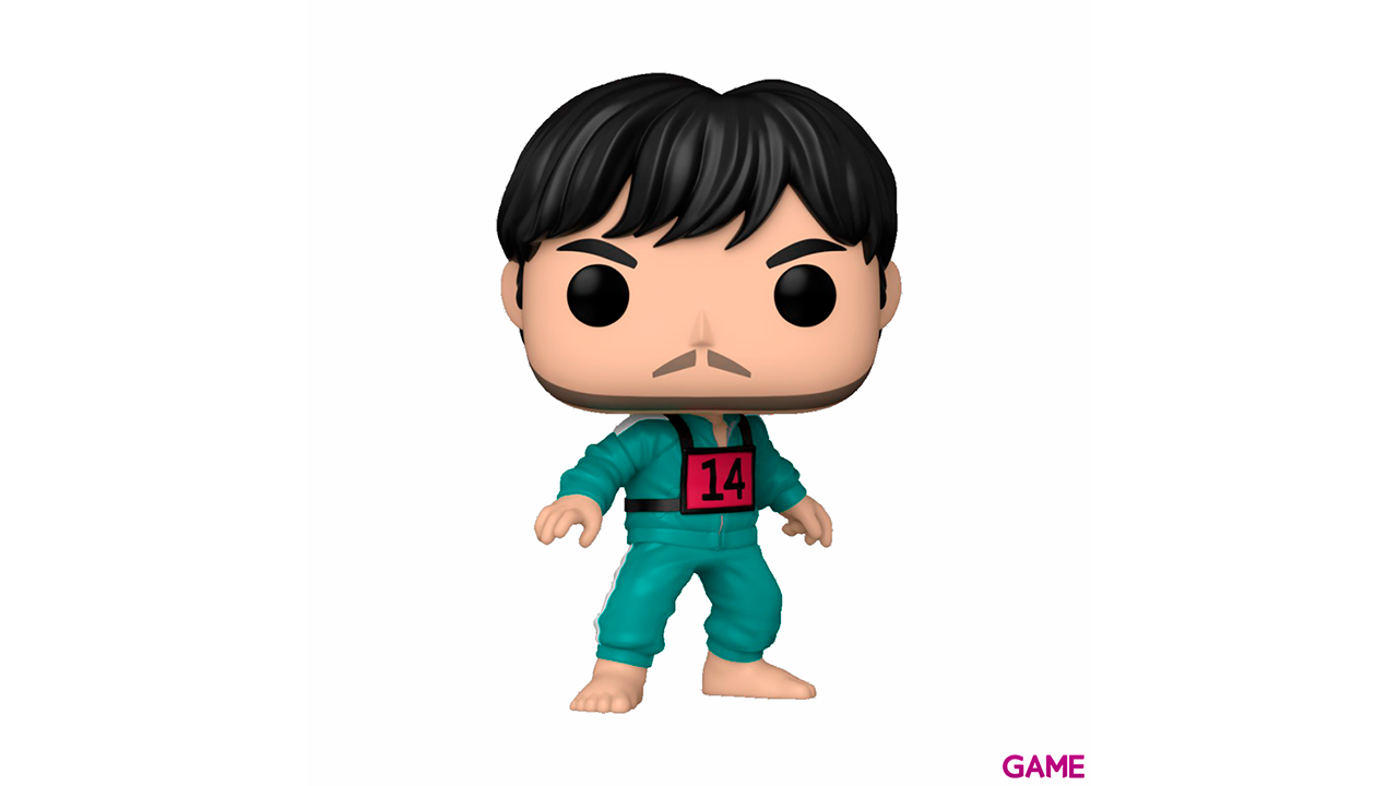 Figura POP El Juego del Calamar: Sang-Woo (218)-0