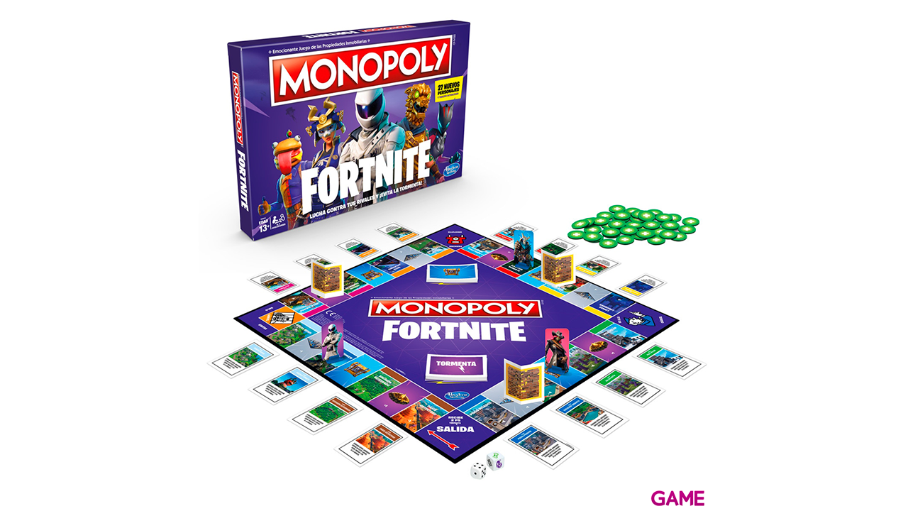 Monopoly Fortnite-0