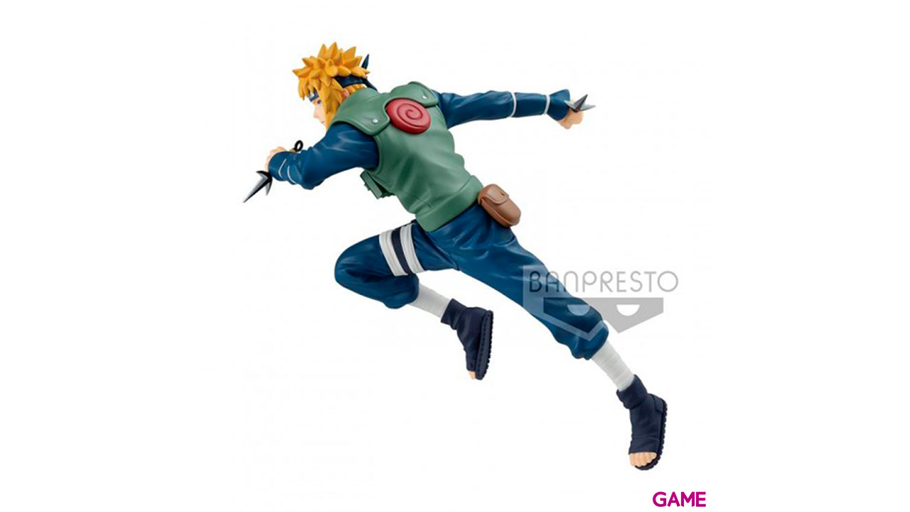 Figura Banpresto Naruto Shippuden: Namikaze Minato Vibration Stars-2