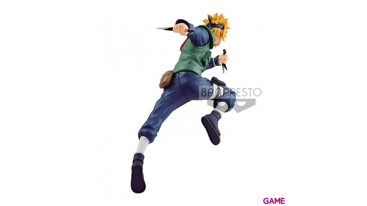 Figura Banpresto Naruto Shippuden: Namikaze Minato Vibration Stars-3