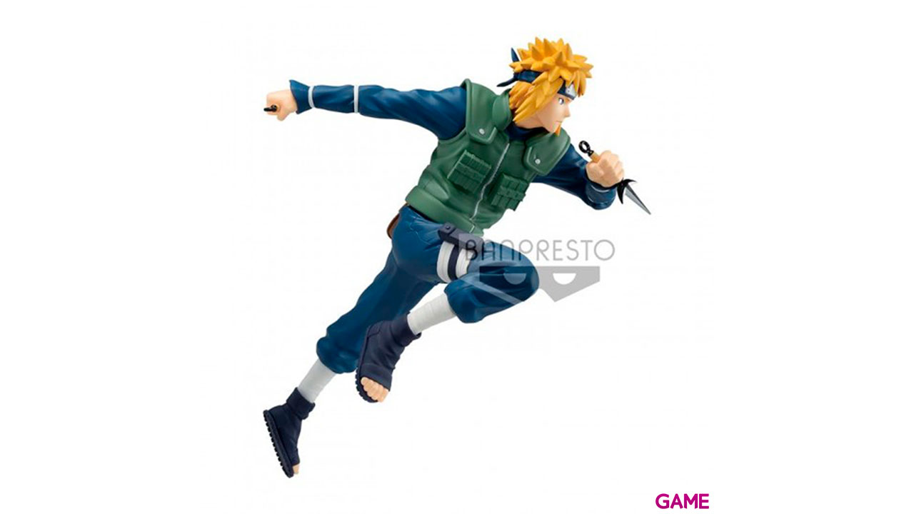 Figura Banpresto Naruto Shippuden: Namikaze Minato Vibration Stars-4