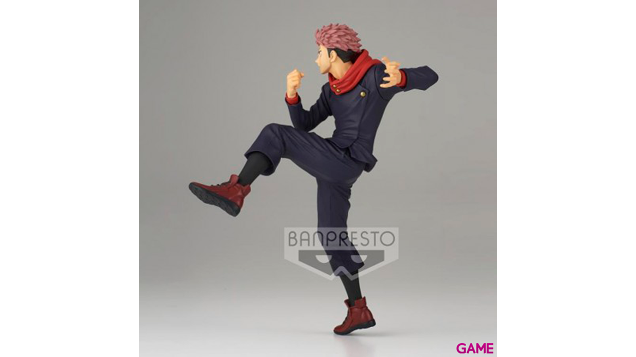 Figura Banpresto Jujutsu Kaisen: The Yuji Itadori-1