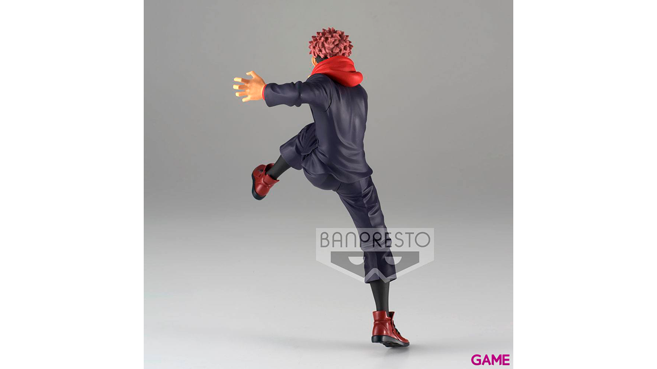 Figura Banpresto Jujutsu Kaisen: The Yuji Itadori-2