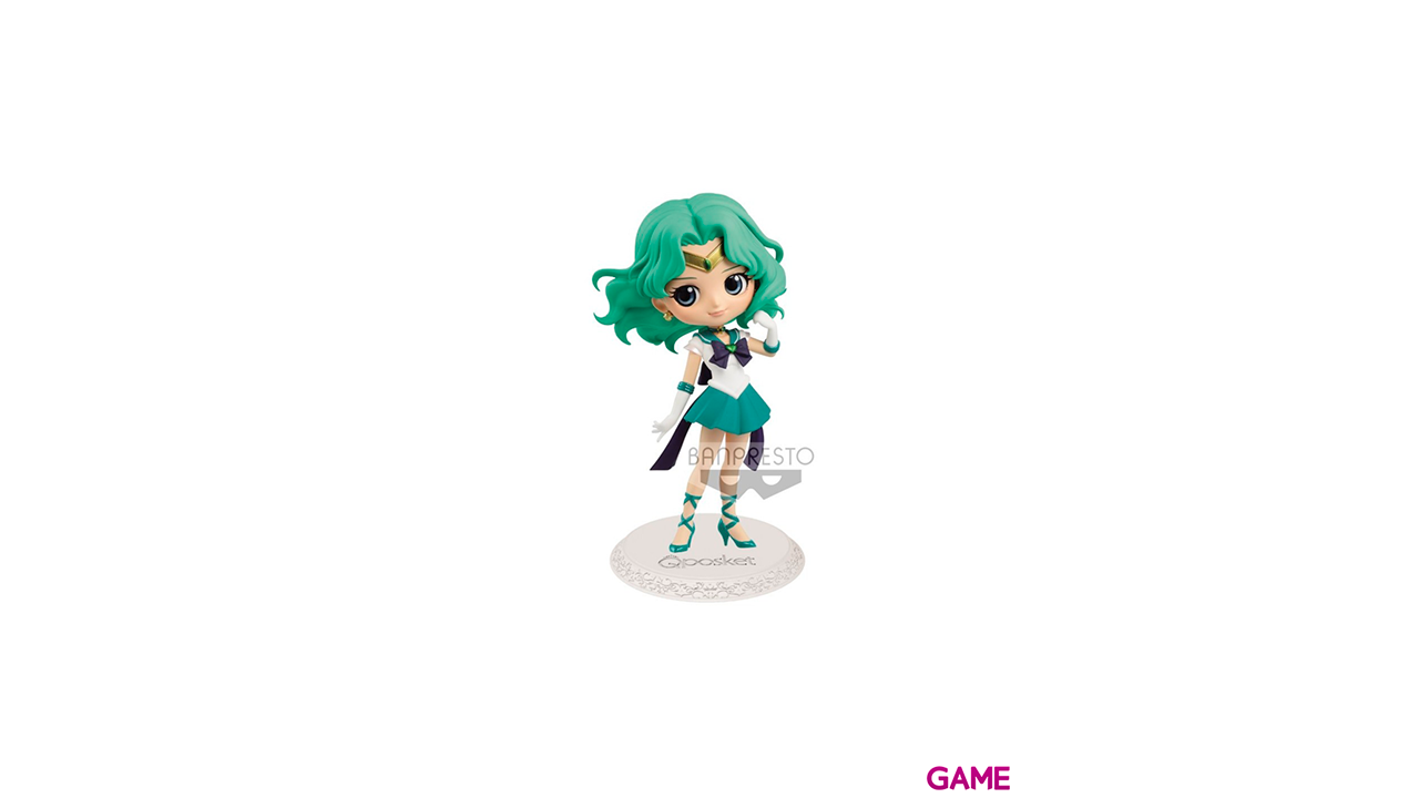 Figura Qposket Sailor Moon: Super Sailor Neptuno-0