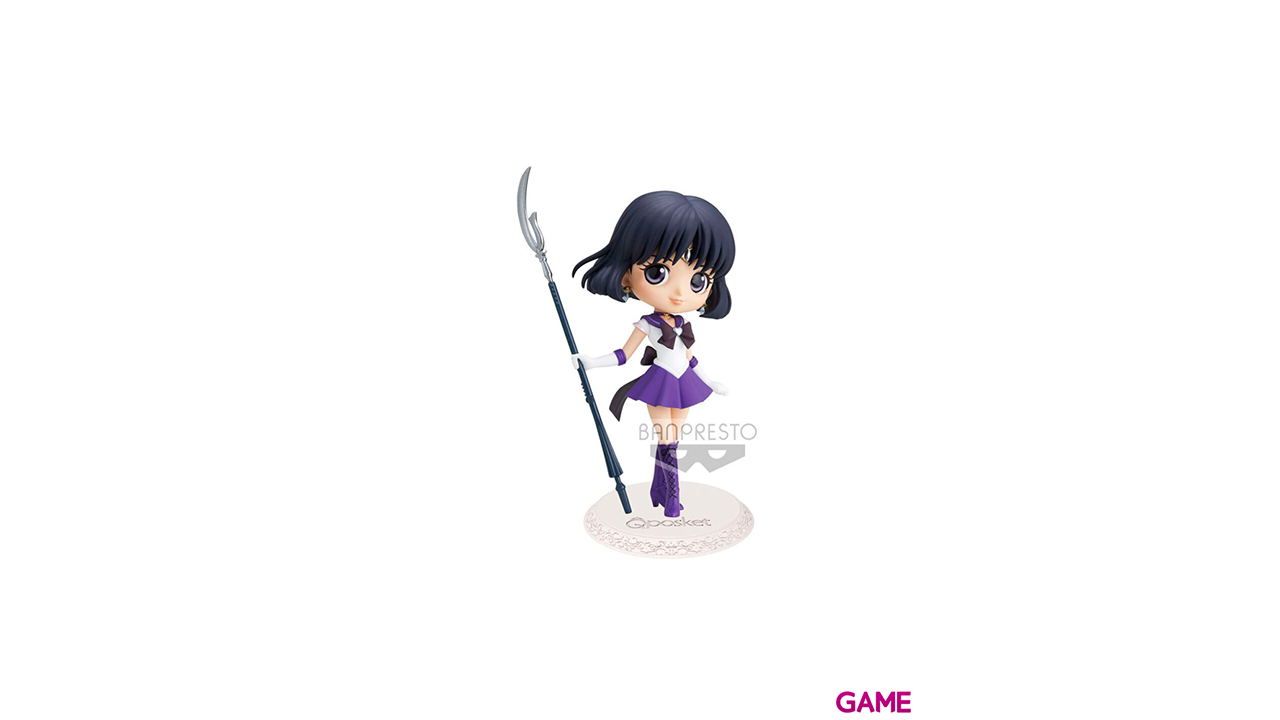 Figura Qposket Sailor Moon: Super Sailor Saturno-0