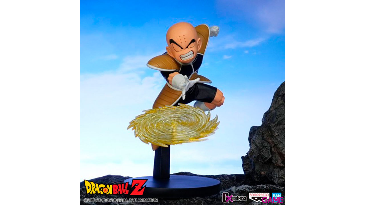 Figura Banpresto Dragon Ball Z GxMAteria: Krillin-0
