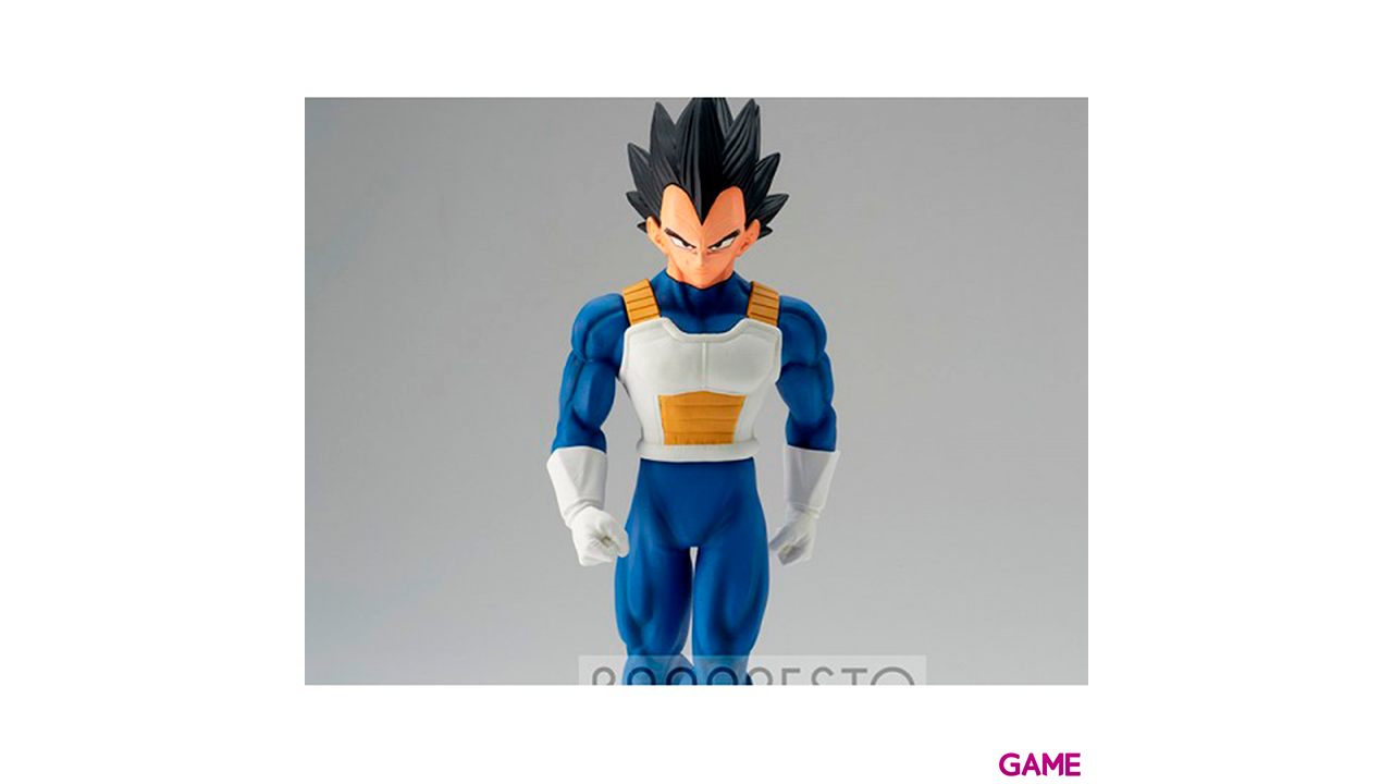 Figura Banpresto Dragon Ball Z: Vegeta Solid Edge Workds vol. 3-1