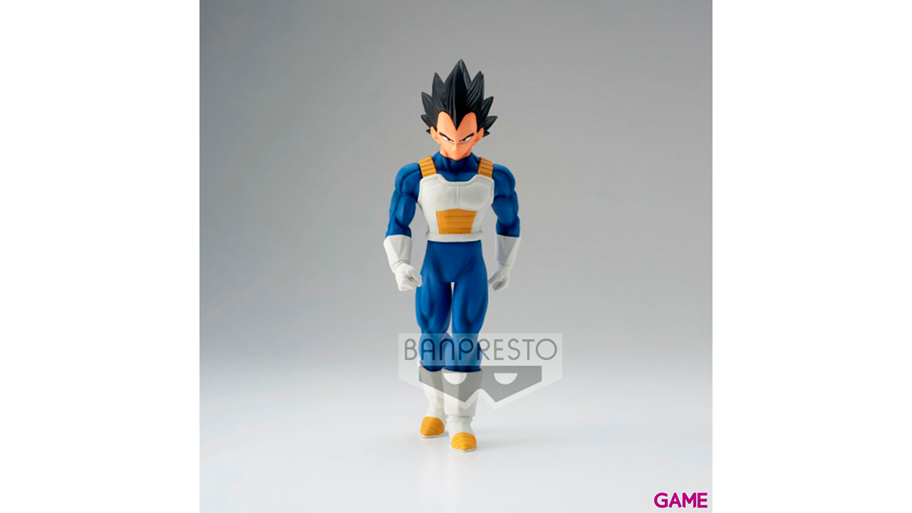 Figura Banpresto Dragon Ball Z: Vegeta Solid Edge Workds vol. 3-4