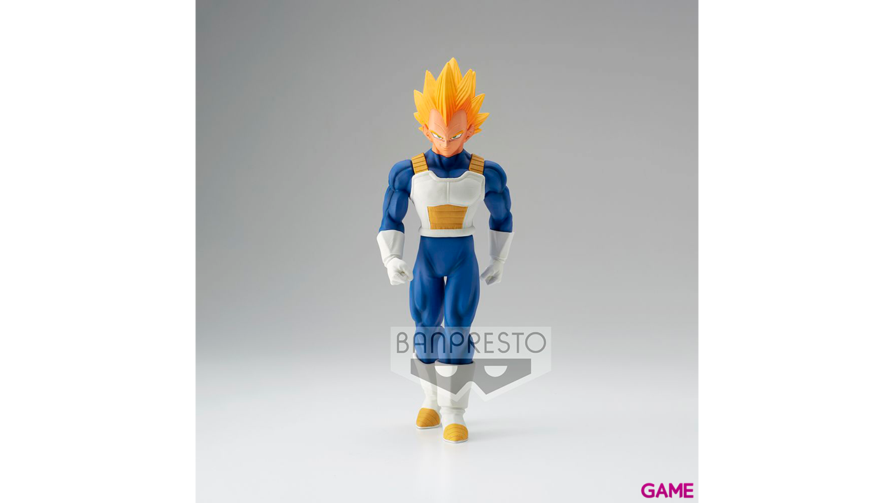 Figura Banpresto Dragon Ball Z: Super Saiyan Vegeta Solid Edge Workds vol. 3-2
