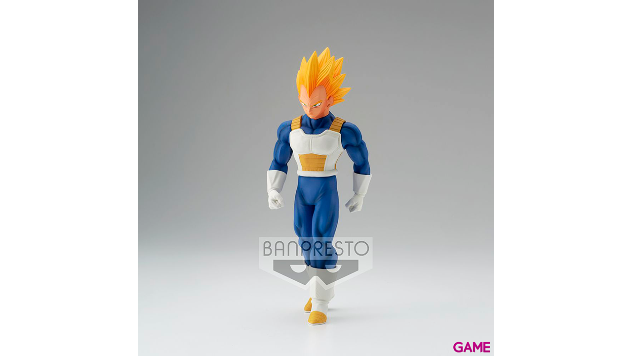 Figura Banpresto Dragon Ball Z: Super Saiyan Vegeta Solid Edge Workds vol. 3-3