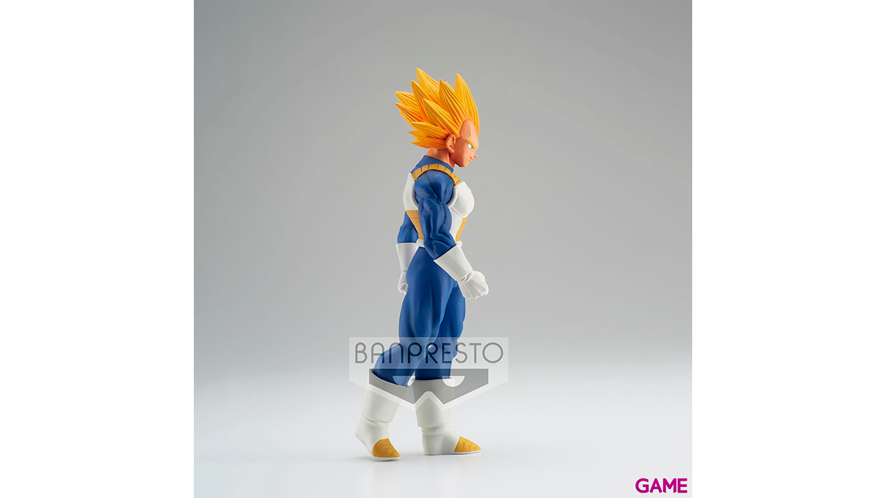 Figura Banpresto Dragon Ball Z: Super Saiyan Vegeta Solid Edge Workds vol. 3-5