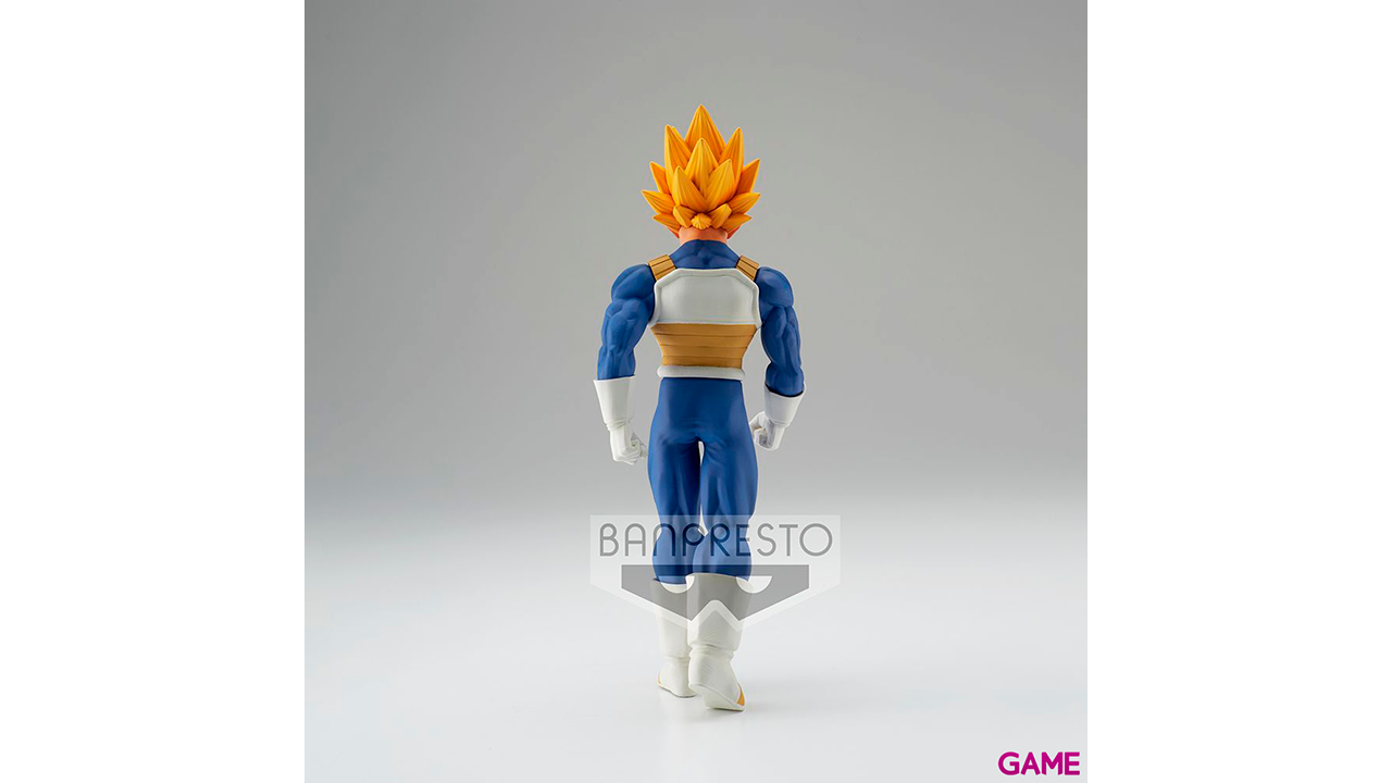 Figura Banpresto Dragon Ball Z: Super Saiyan Vegeta Solid Edge Workds vol. 3-6