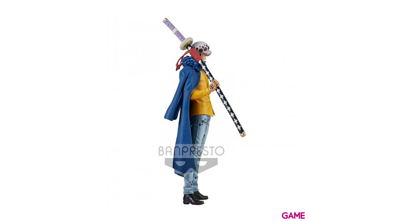 Figura Banpresto One Piece The Grandline Men: Trafalgar Law vol.19 Wanokuni-0