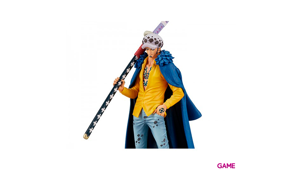 Figura Banpresto One Piece The Grandline Men: Trafalgar Law vol.19 Wanokuni-1
