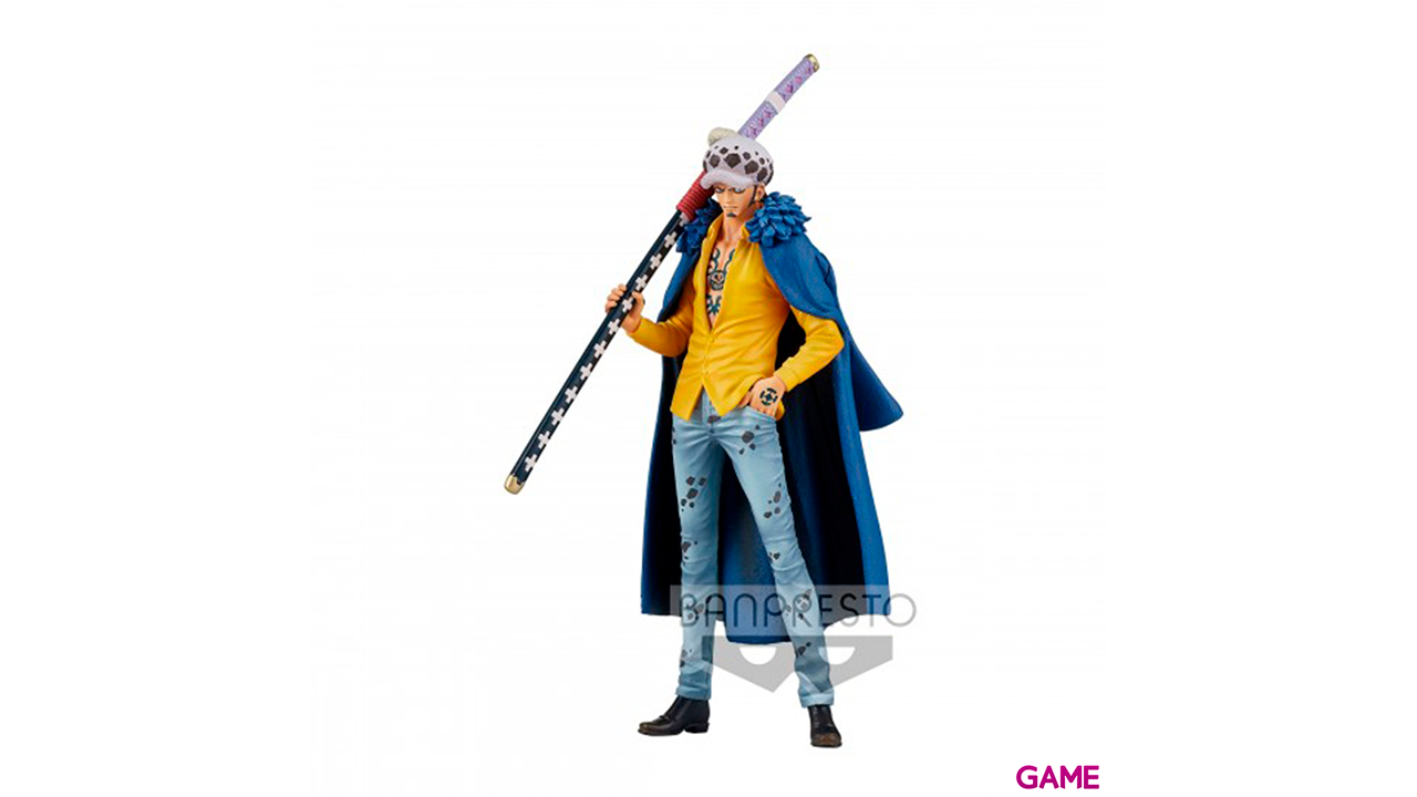 Figura Banpresto One Piece The Grandline Men: Trafalgar Law vol.19 Wanokuni-3