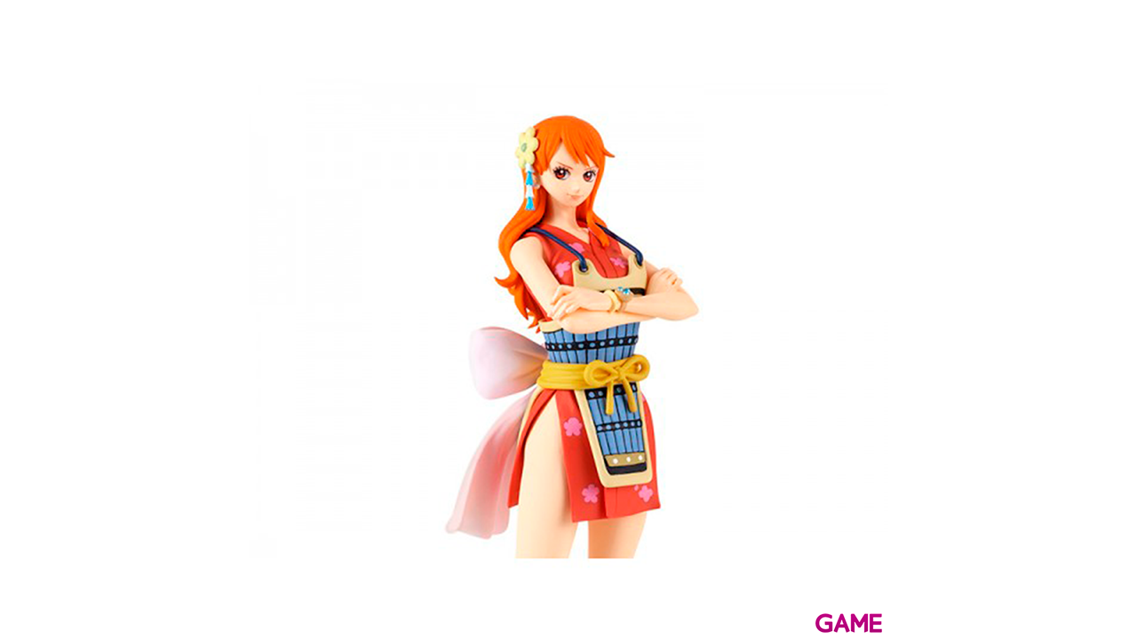 Figura Banpresto One Piece Glitter & Glamours: Nami Wanokuni Style II Ver. A-1