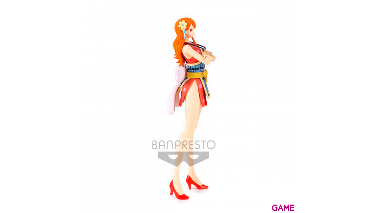 Figura Banpresto One Piece Glitter & Glamours: Nami Wanokuni Style II Ver. A-4
