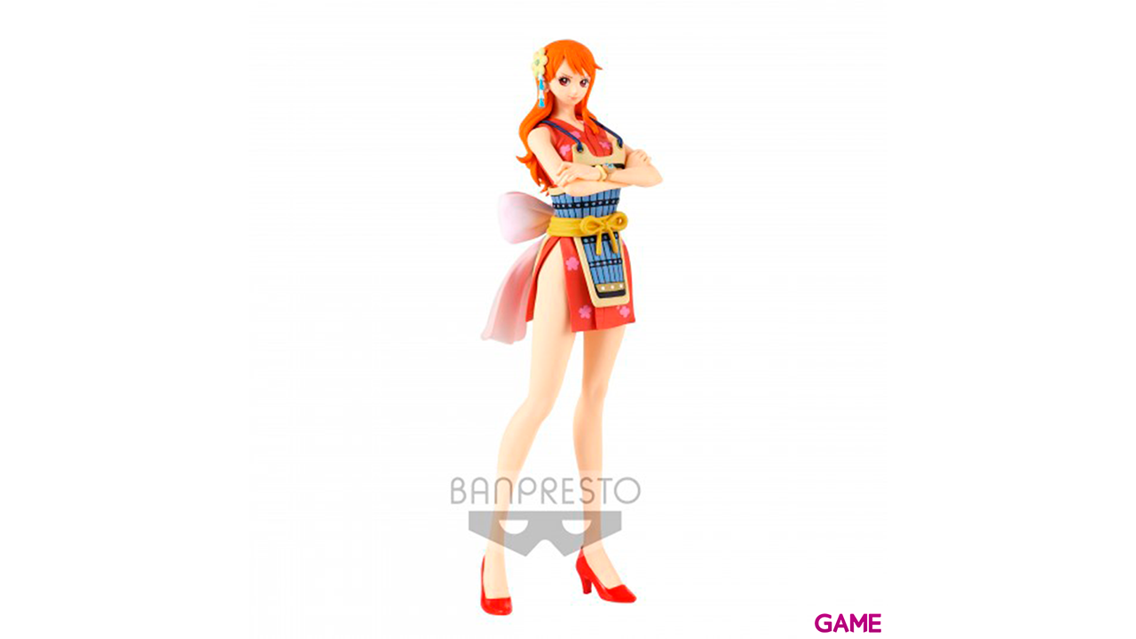 Figura Banpresto One Piece Glitter & Glamours: Nami Wanokuni Style II Ver. A-5