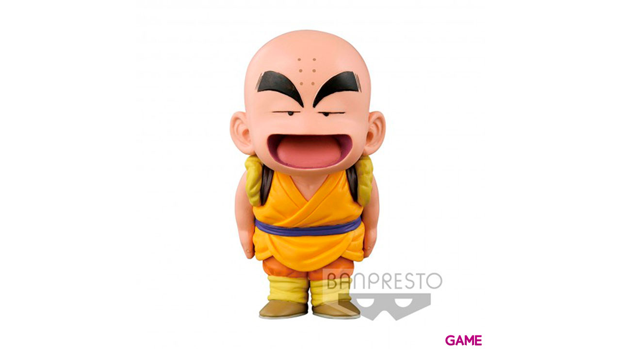 Figura Banpresto Dragon Ball Collection: Krillin-0