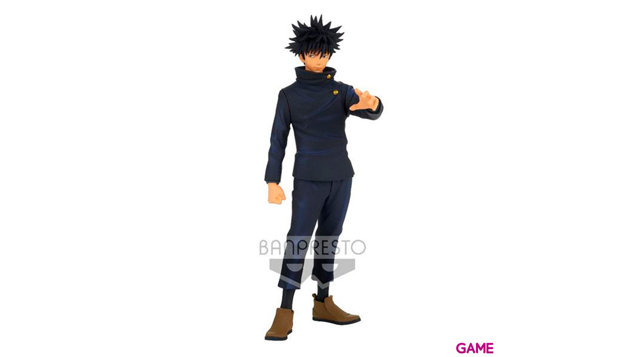 Figura Banpresto Jujutsu Kaisen: Megumi Fushiguro-0