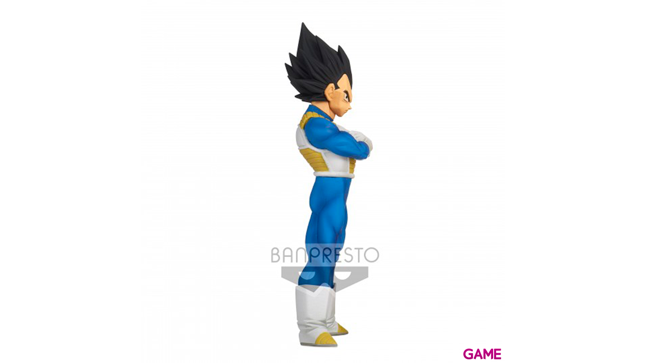Figura Banpresto Dragon Ball Z Burning Fighters: Vegeta vol.2-1