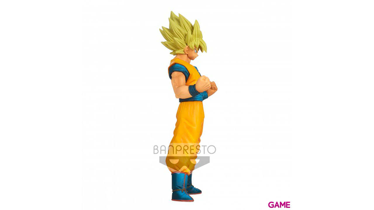 Figura Banpresto Dragon Ball Z Burning Fighters: Son Goku vol.2-0