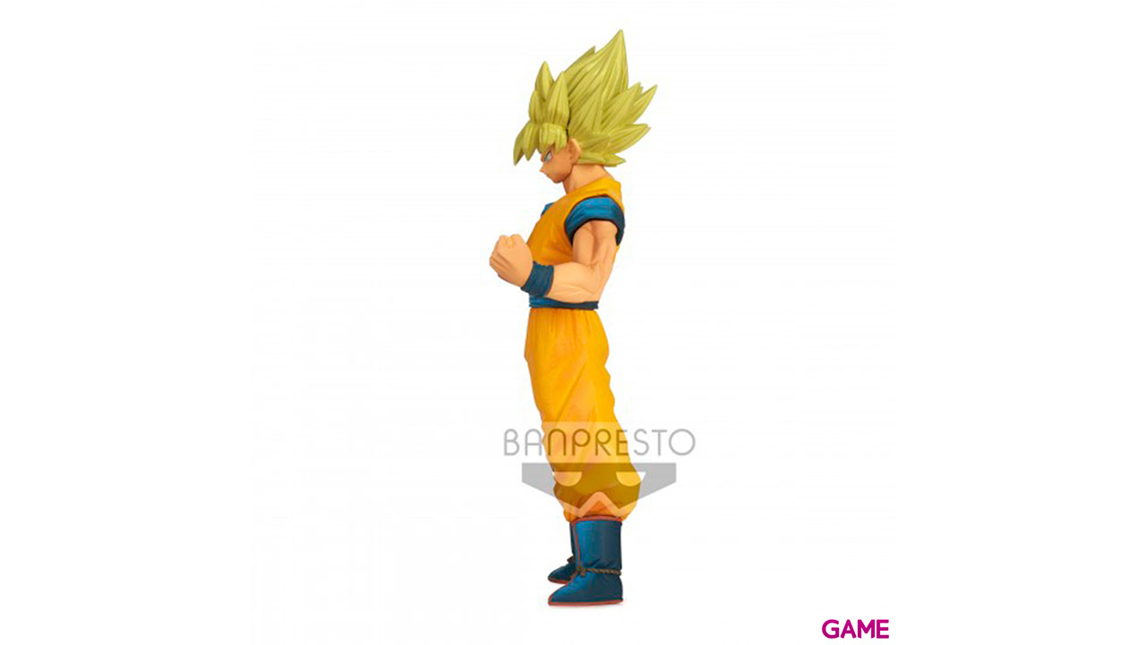 Figura Banpresto Dragon Ball Z Burning Fighters: Son Goku vol.2-1
