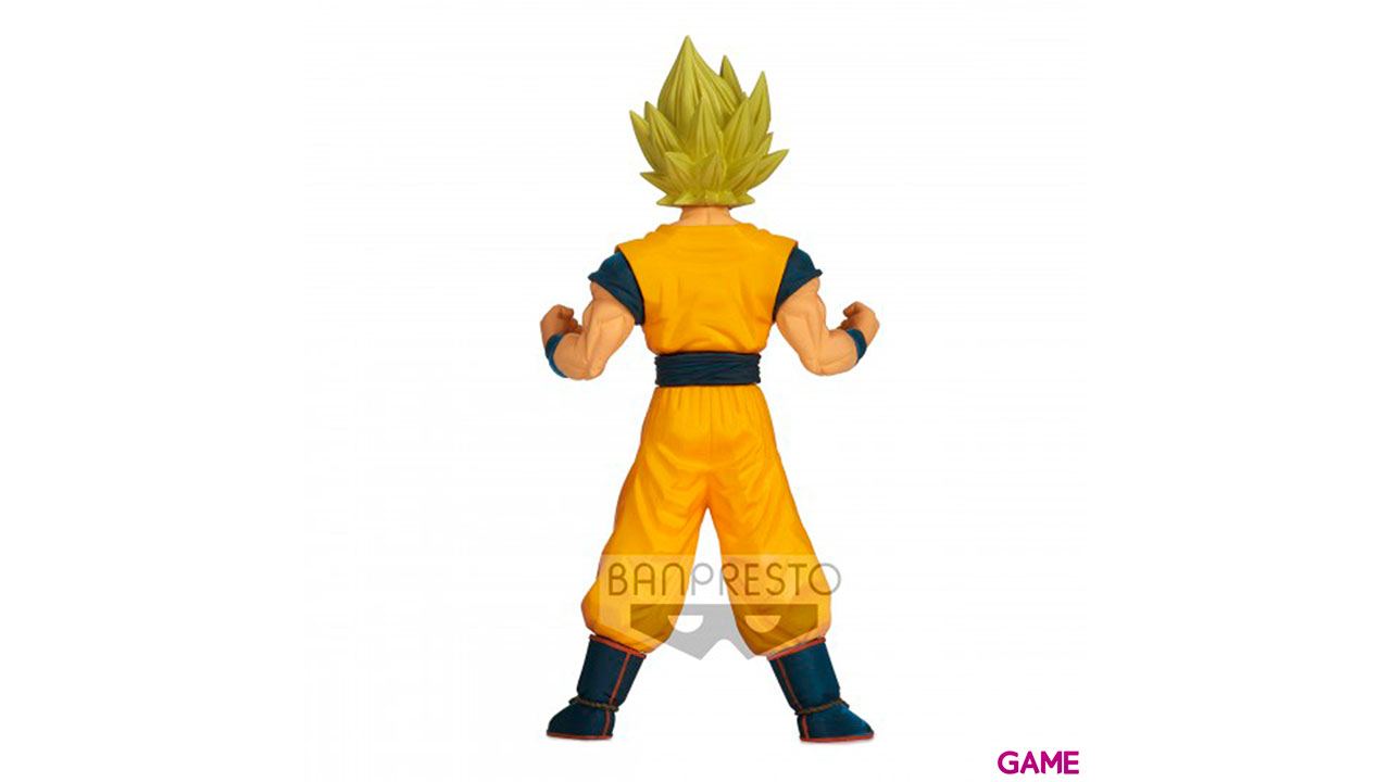 Figura Banpresto Dragon Ball Z Burning Fighters: Son Goku vol.2-2