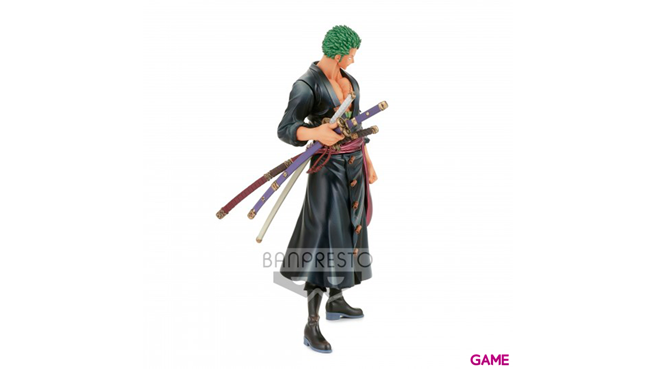 Figura Banpresto One Piece DXF Wanokuni: Roronoa Zoro-0