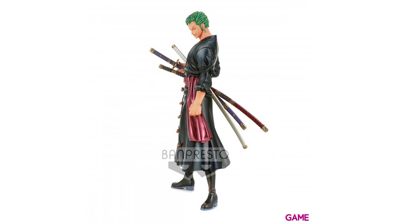 Figura Banpresto One Piece DXF Wanokuni: Roronoa Zoro-3
