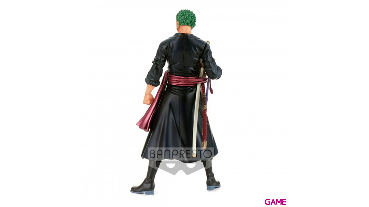 Figura Banpresto One Piece DXF Wanokuni: Roronoa Zoro-4