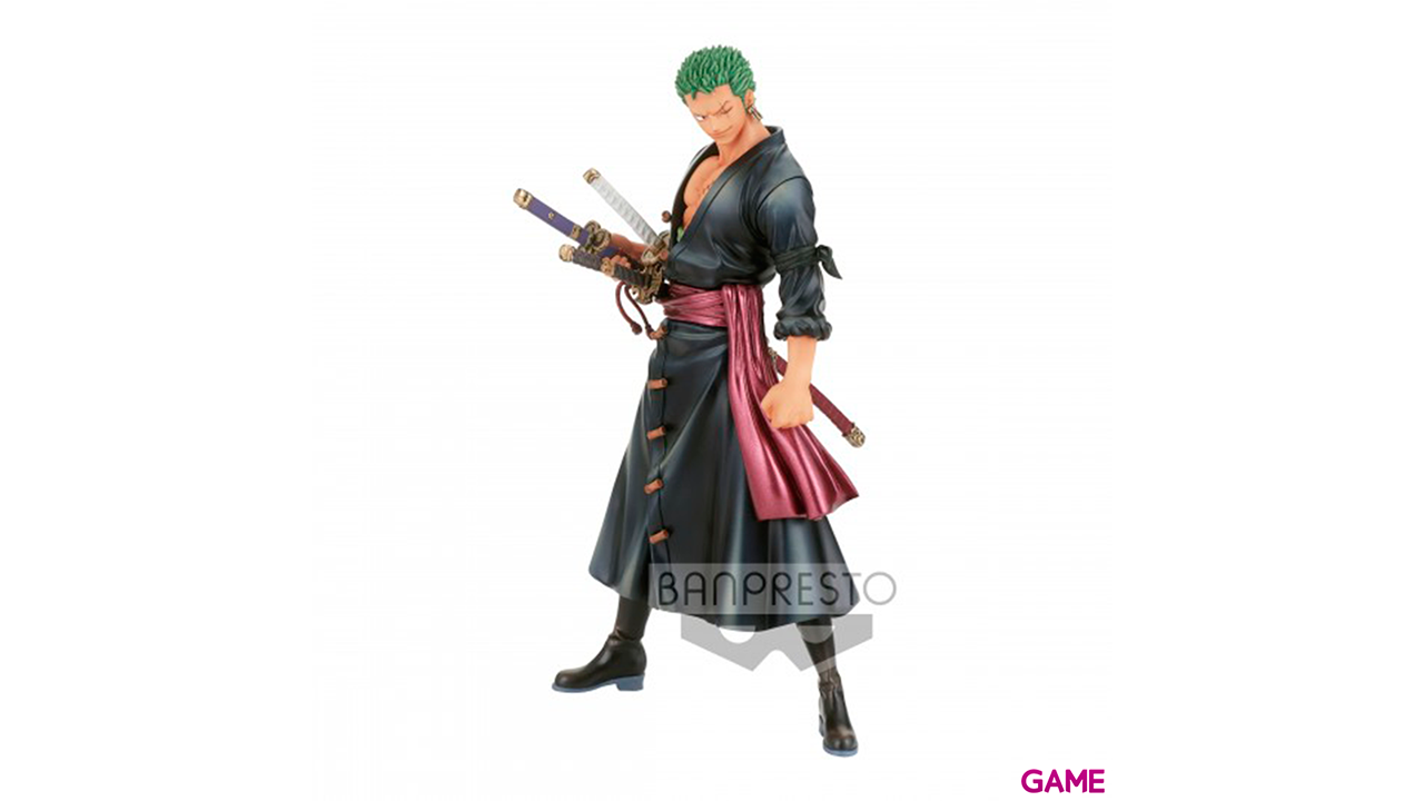 Figura Banpresto One Piece DXF Wanokuni: Roronoa Zoro-6