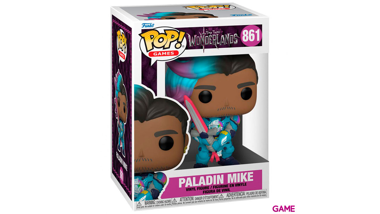 Figura POP Tiny Tina´s Wonderlands: Paladín Mike-2