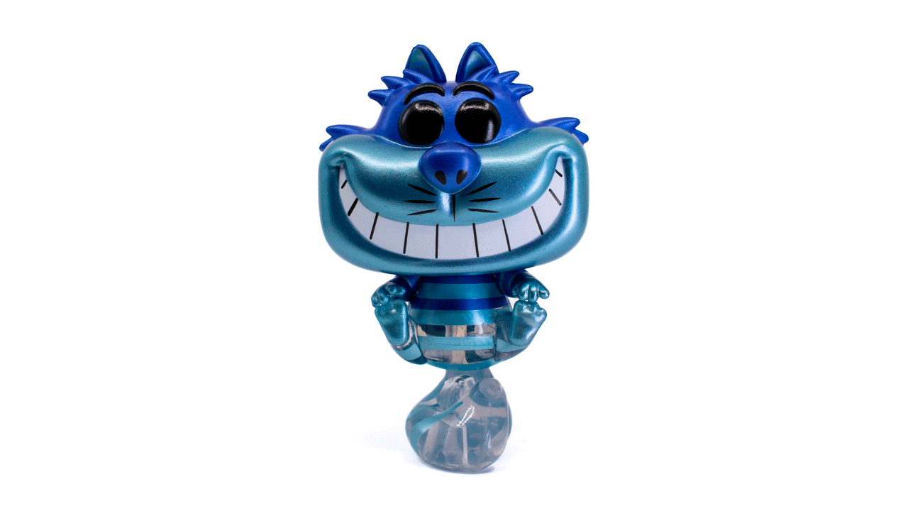 Figura POP Make a Wish 2022: Gato Chesire-0
