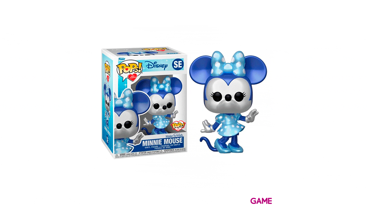 Figura POP Make a Wish 2022: Minnie Mouse-1