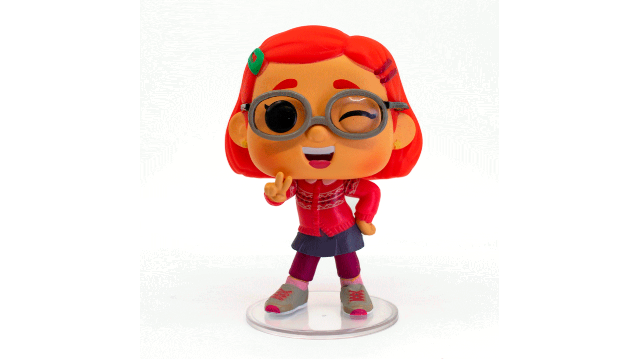 Figura POP Turning Red: Meilin Lee-0